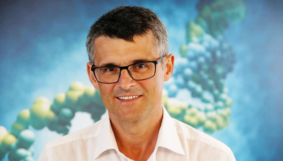 NY JOBB: Jan Børge Jakobsen forlot Bayer Norge i fjor, og er nå klar som ny leder i selskapet Thorium Norway.