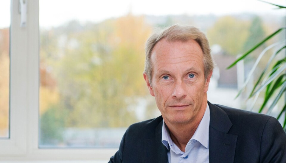 Erik Hjelvin, tidligere medisinsk direktør i Pfizer, har funnet ny jobb etter at han og flere andre måtte forlate Pfizer Norge i 2024.