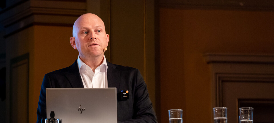 Sykehusinnkjøp-topp Nicolai Maric Bjørnæs går til ny EU-stilling - flytter til Brüssel