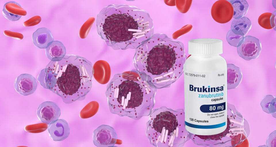 Brukinsa er et legemiddel fra selskapet BioGene.