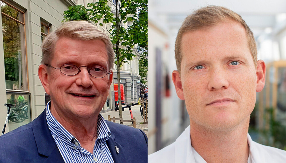 Geir Riise går av som styreleder i Kreftforeningen for å unngå habilitetsproblemer etter at sønnen Jon Riise ble ansatt som leder for kreftbehandling ved Oslo universitetssykehus.