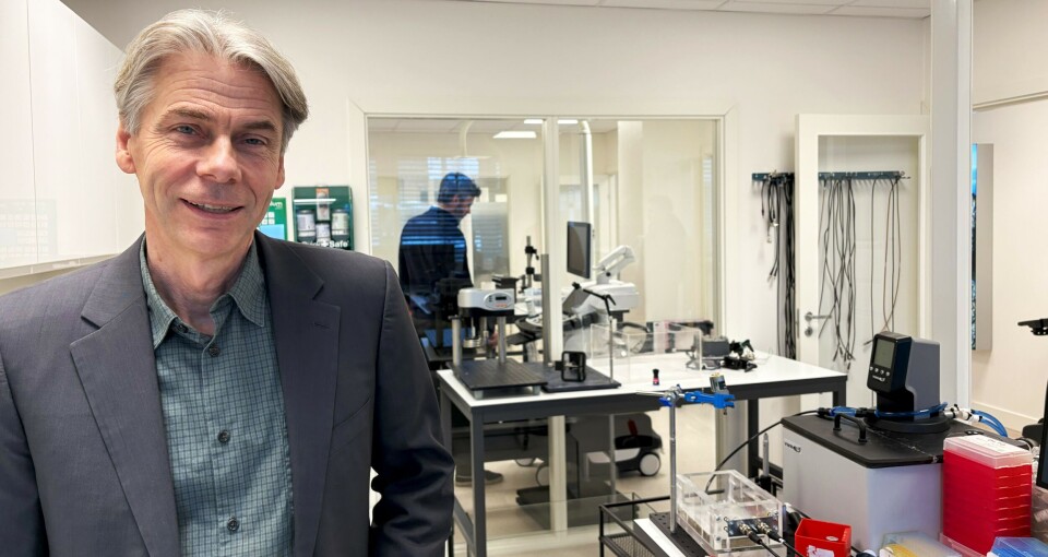 Administrende direktør i Exact Therapeutics, Per Walday.