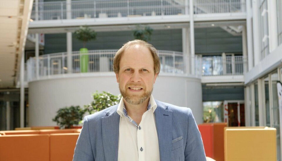 GÅR RIKTIG VEI: – Salget går i hvert fall ikke nedover, sier Lars Petter Strand i Eli Lilly Norge om Mounjaro-salget. Nå ønsker selskapet blåresept-refusjon.