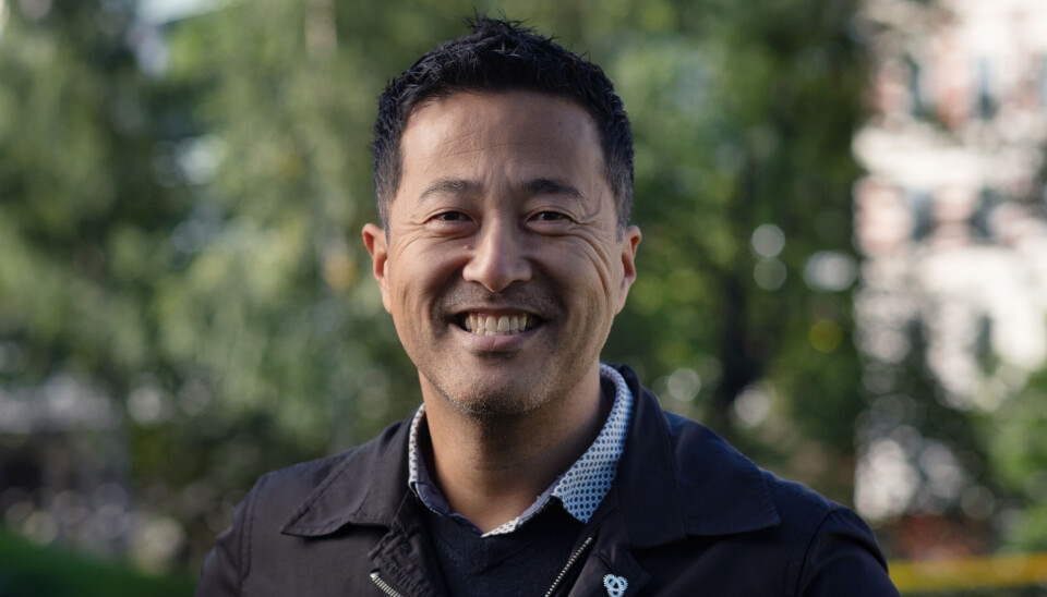 Magne Wang Fredriksen. Generalsekretær i LHL