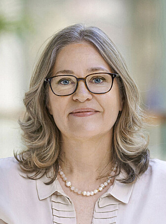 Camilla Skare, daglig leder i Brystkreftforeningen