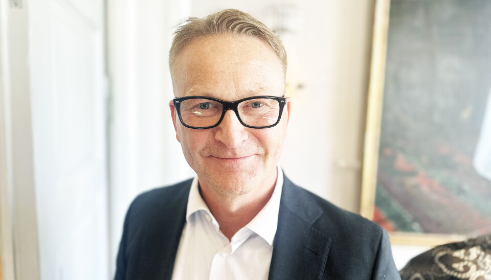 STØTTER DANSK TILTAK: Tommy Juhl Nielsen, divisjonsdirektør for legemidler i Sykehusinnkjøp.