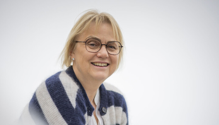 NY LEDER: Sigrid Matthes gikk 23. mai inn i rollen som leder i Blodkreftforeningen.