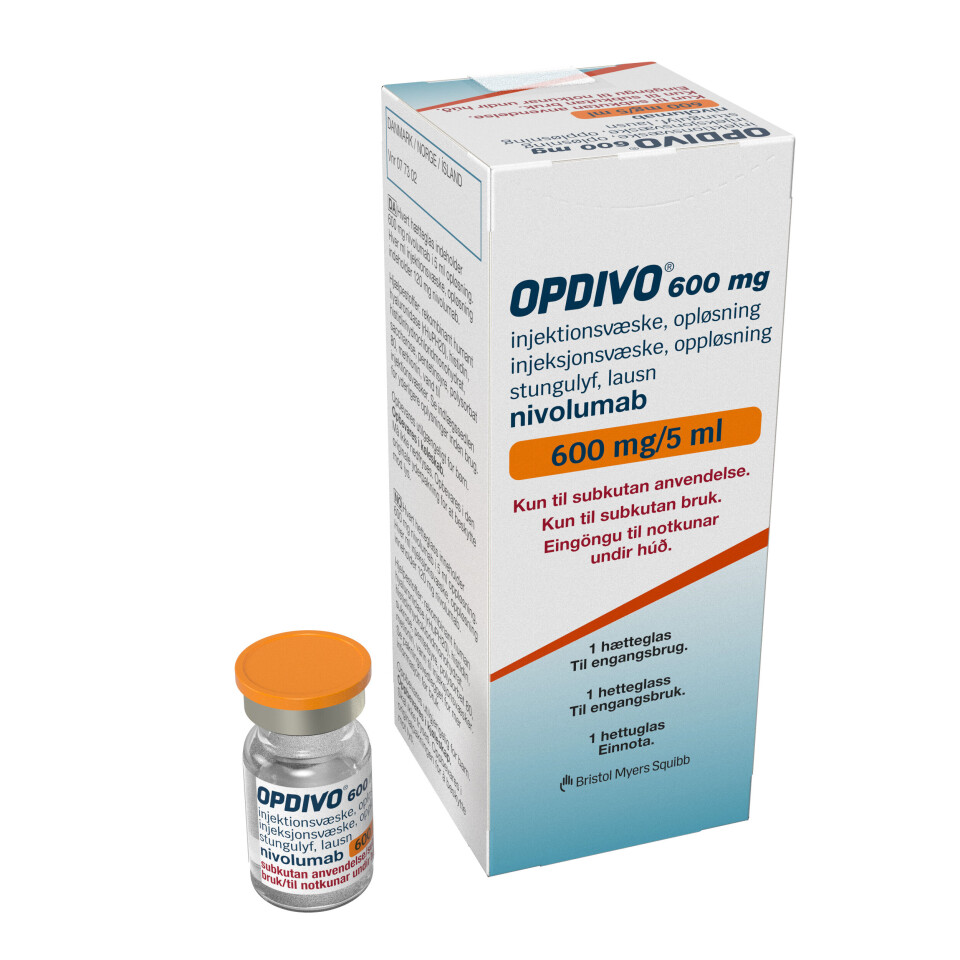 Europakommisjonen har godkjent Opdivo (nivolumab) i sprøyteform, noe som kan gjøre behandlingen både raskere og mer tilgjengelig – også utenfor sykehus.