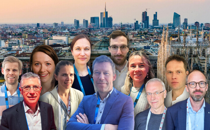 Nordmenn på Europas største kongress for blodsykdommer