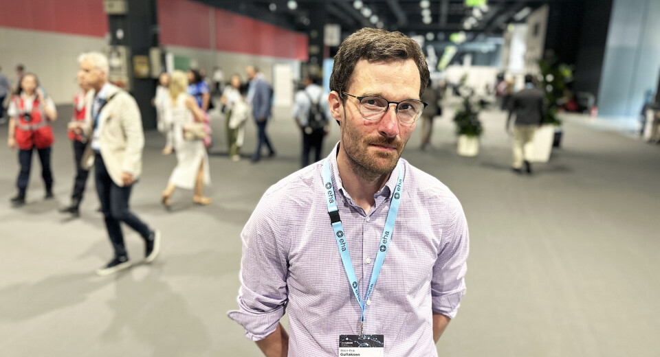 BEDRE TOLERERT: KML-forsker Stein-Erik Gullaksen ser positivt på nye Scemblix-data på årets EHA i Milano.