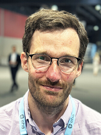 KML-forsker Stein-Erik Gullaksen.