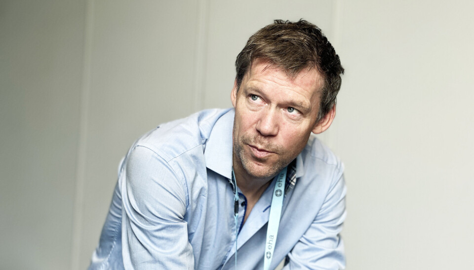BETRYGGET: Fredrik Schjesvold, leder ved Oslo Myelomatosesenter.