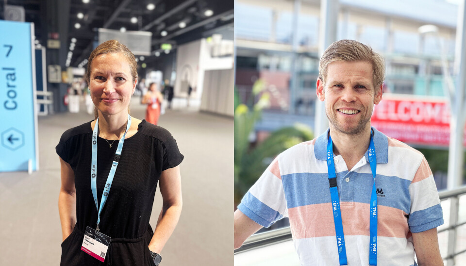 Forsker og overlege Eirik Tjønnfjord og forsker Sigrid Skånland