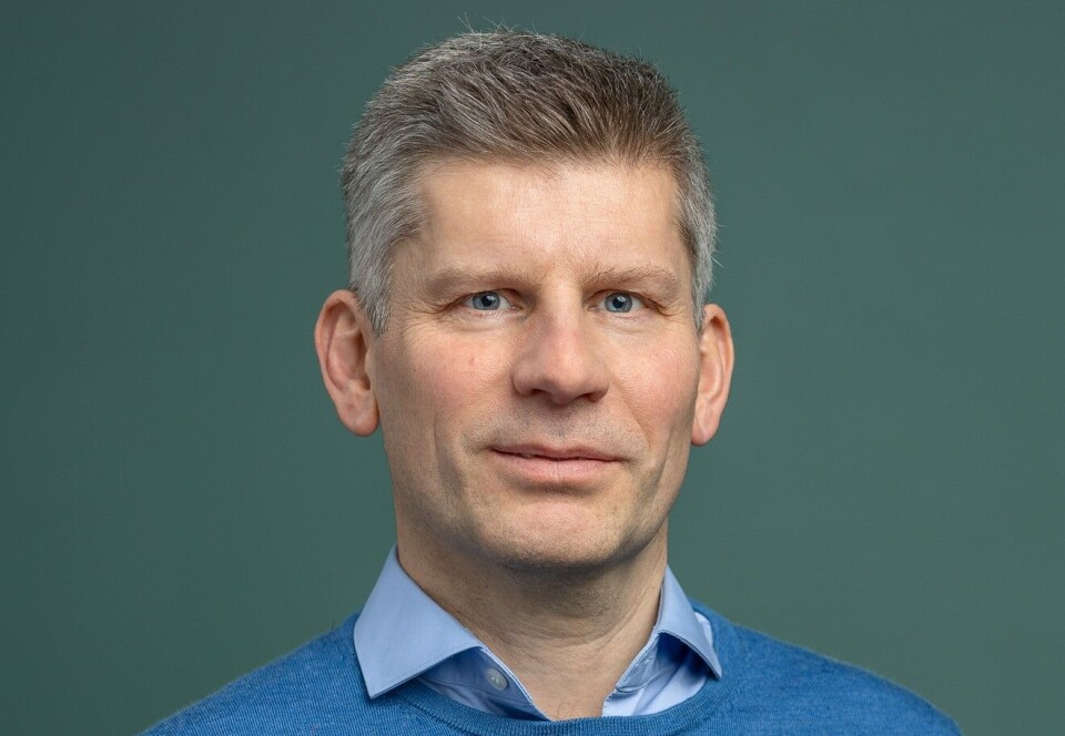 Douglas Lundin, sjefsøkonom i TLV.