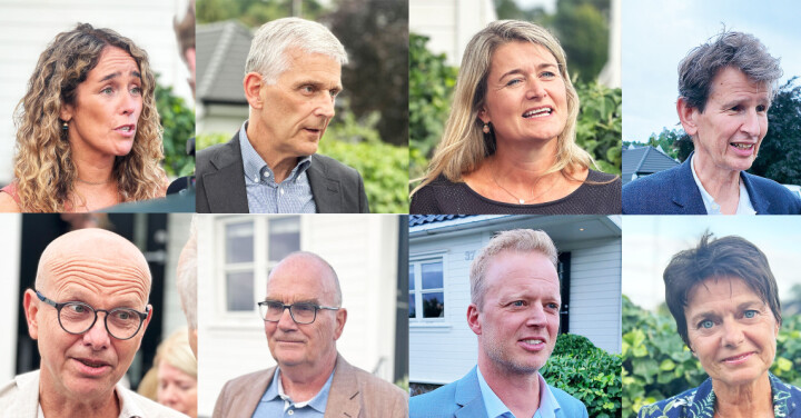 Lukket møte samlet disse helsetoppene