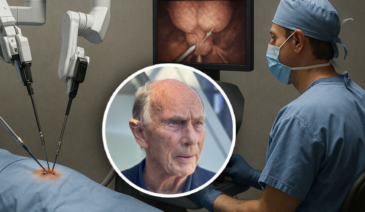 «Er det for mange sykehus som tilbyr robotkirurgi for prostatakreft?»