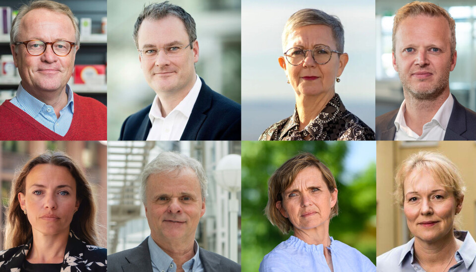 17 toppledere i helse-Norge har gitt sine vurderinger av DMP, blant andre: Oddbjørn Tysnes daglig leder, Grossistforeningen; Jan Frich, administrerende direktør i Helse Midt-Norge RHF; Bente Hayes, administrerende direktør, Sykehusinnkjøp; Leif Rune Skymoen administrerende direktør, Legemiddelindustrien; Ingrid Stenstadvold Ross, generalsekretær, Kreftforeningen; Per Lund, administrerende direktør, Apotekforeningen; Lilly Ann Elvestad, generalsekretær, FFO og Marte Kvittum Tangen, leder, Norsk forening for allmennmedisin
