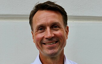 Han er ny toppsjef