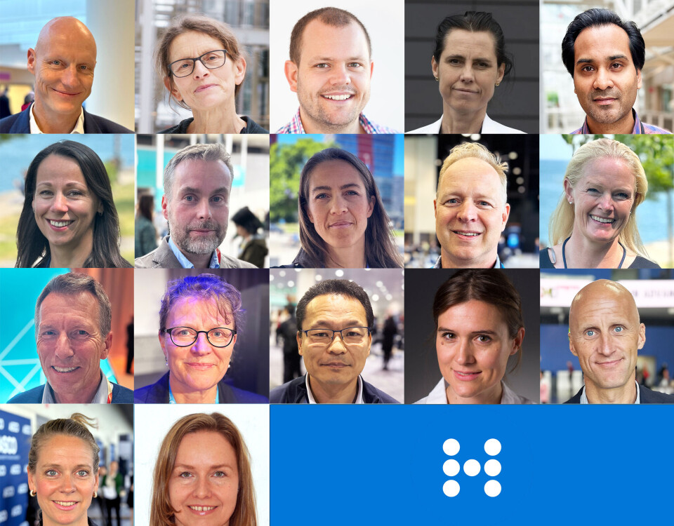 Disse legene reiser til ESMO i Berlin