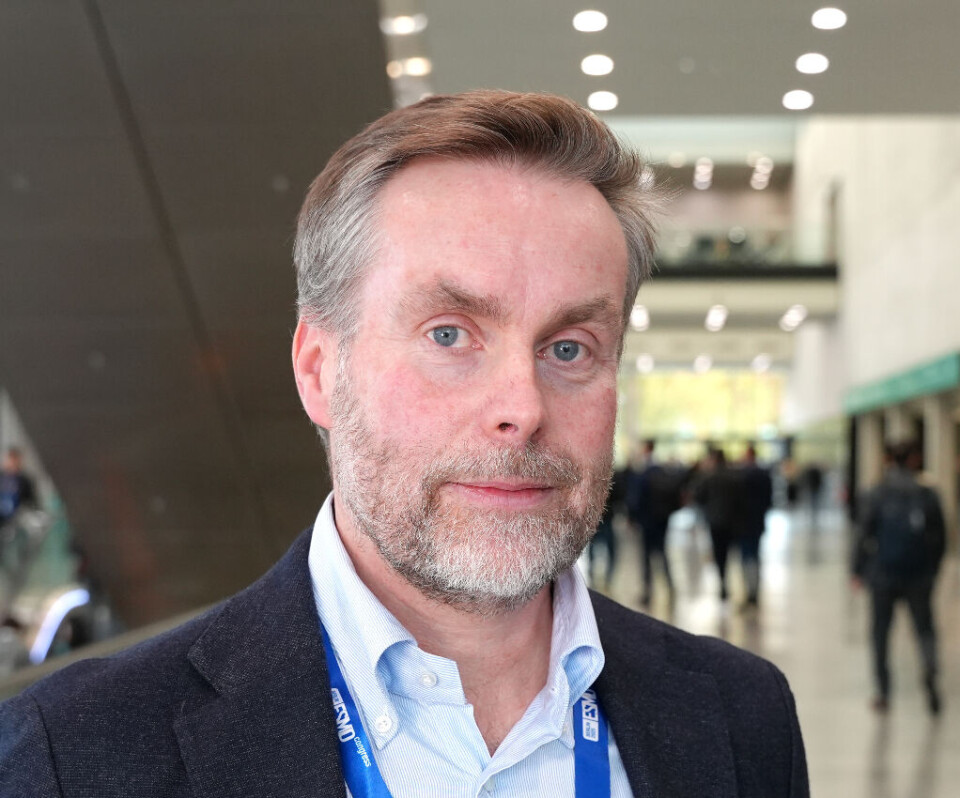 Egil Støre Blix, overlege, Universitetssykehuset i Nord-Norge i Tromsø.