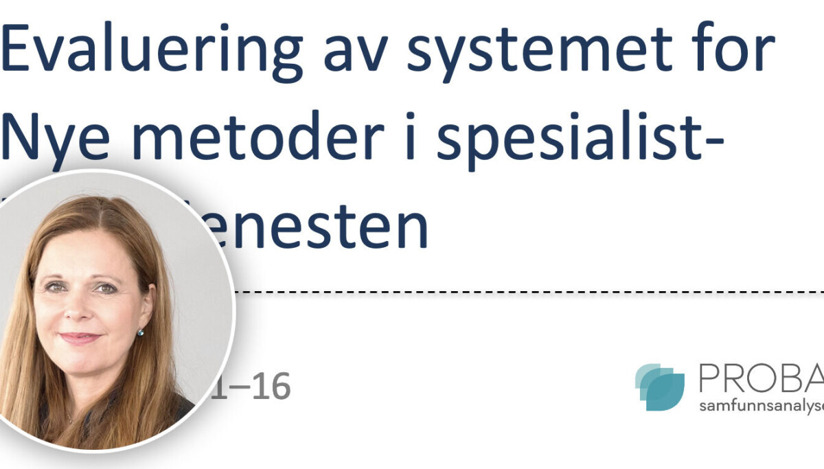 Systemet Befring svarer Frich: «Systemet vil bli endret»